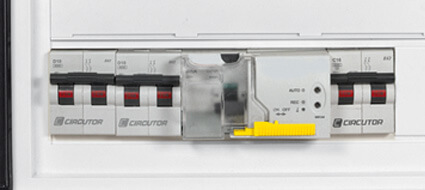 INTERRUPTOR DIFERENCIAL AUTORREARMABLE REC4-4P-40-30 TIPO A P26F21. CIRCUTOR 3