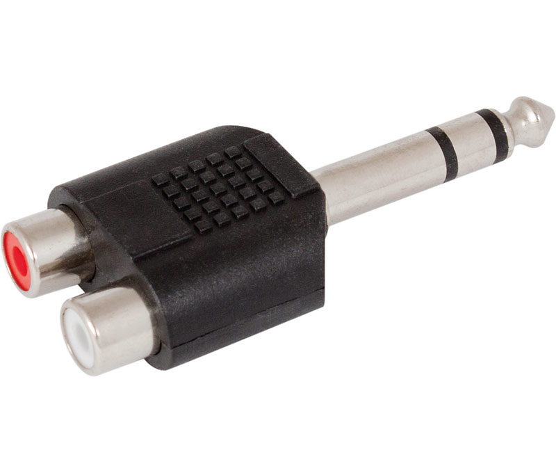 adaptador-jack-macho-estereo-de-6-3mm-a-2-hembras-rca-con319 adaptador-jack-macho-estereo-de-6-3mm-a-2-hembras-rca-con319