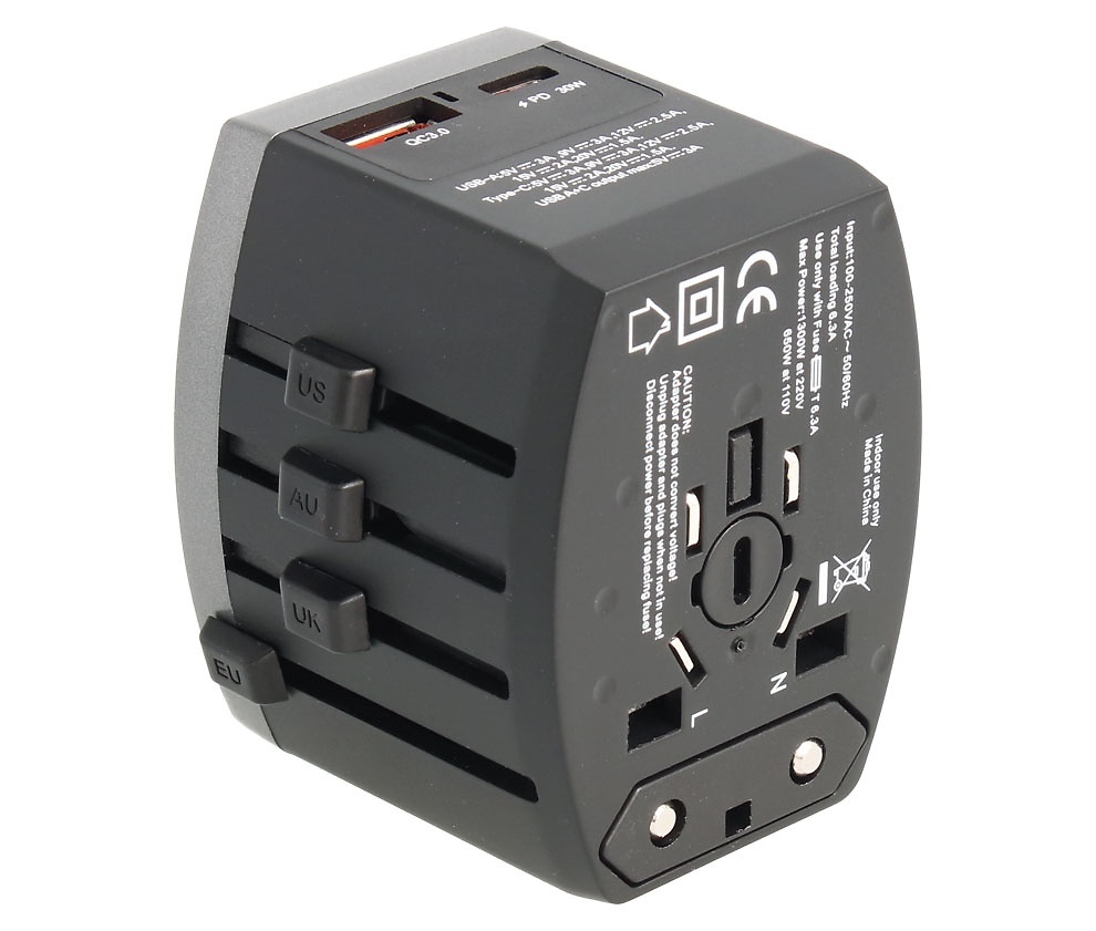 adaptador-conector-red-universal-con-cargador-usb-a-y-usb-c-mel078 adaptador-conector-red-universal-con-cargador-usb-a-y-usb-c-mel078