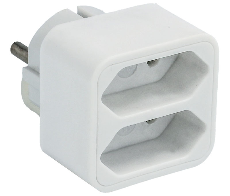 adaptador-de-red-1-macho-schuko-a-2-hembras-europa-mel037 adaptador-de-red-1-macho-schuko-a-2-hembras-europa-mel037