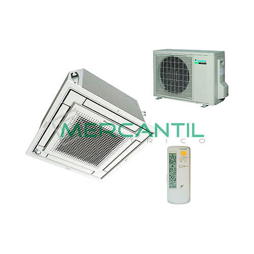 aire-acondicionado-cassette-2.5kw-daikin-fqs25c 
