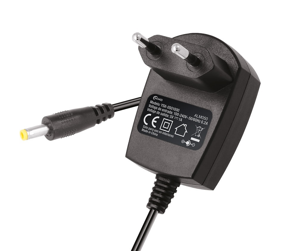 alimentador-electronico-universal-5vcc-1-0a-alm050 alimentador-electronico-universal-5vcc-1-0a-alm050