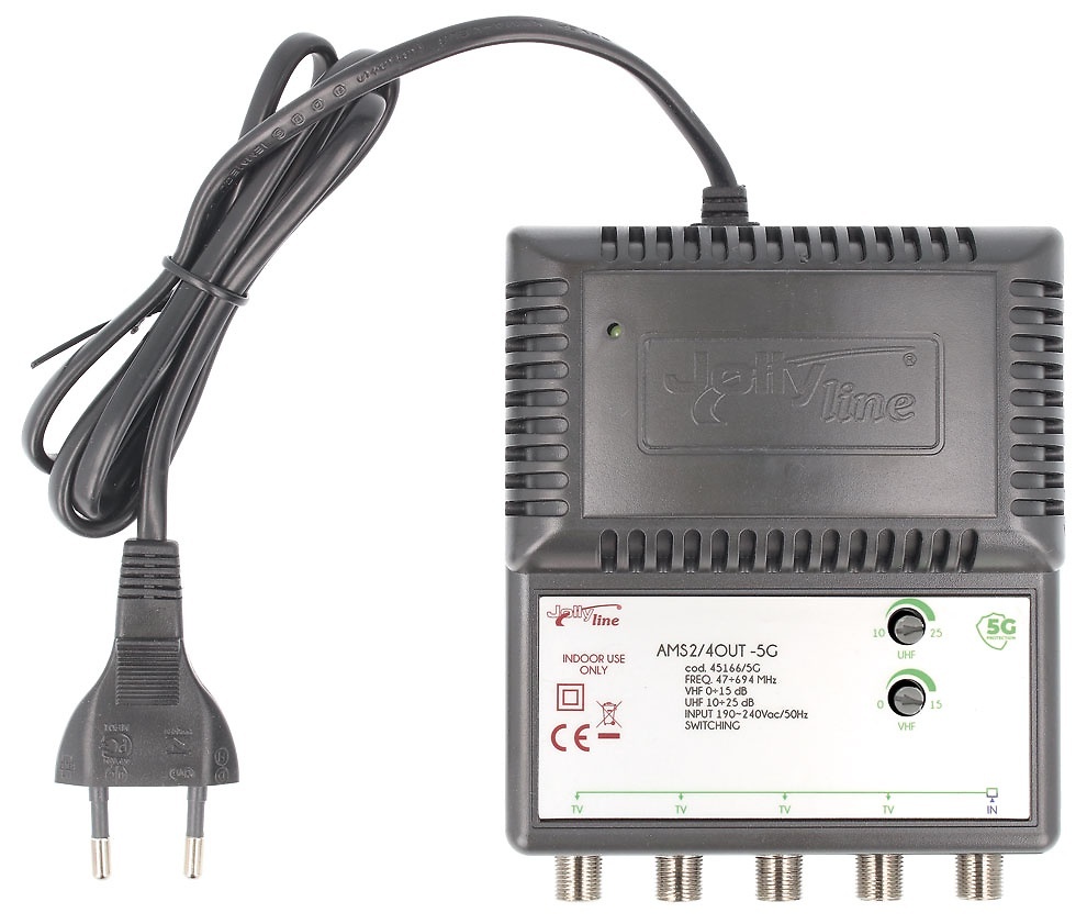 amplificador-interior-de-antena-tv-1e-4s-5g-actv132 amplificador-interior-de-antena-tv-1e-4s-5g-actv132