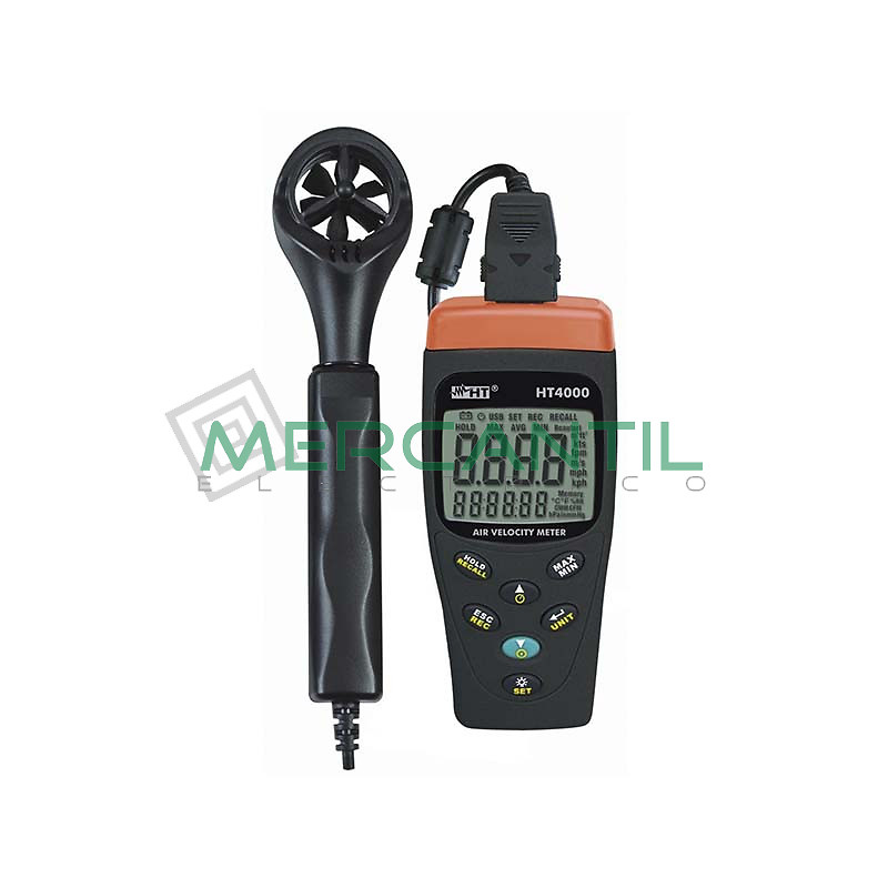 Anemometro Digital HT4000 HT INSTRUMENTS 