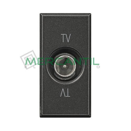 bticino base unica axolute HD4202P14 Bticino Base Intermedia de TV/SAT 1 Módulo Axolute