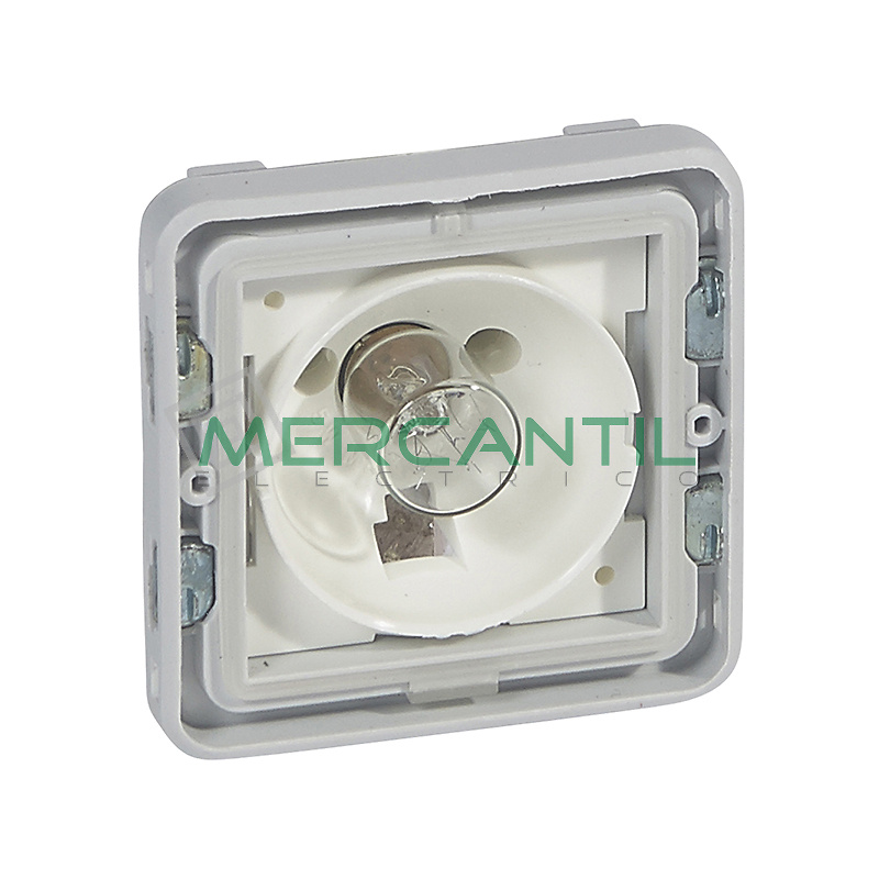 Base Piloto de Balizado Plexo LEGRAND 