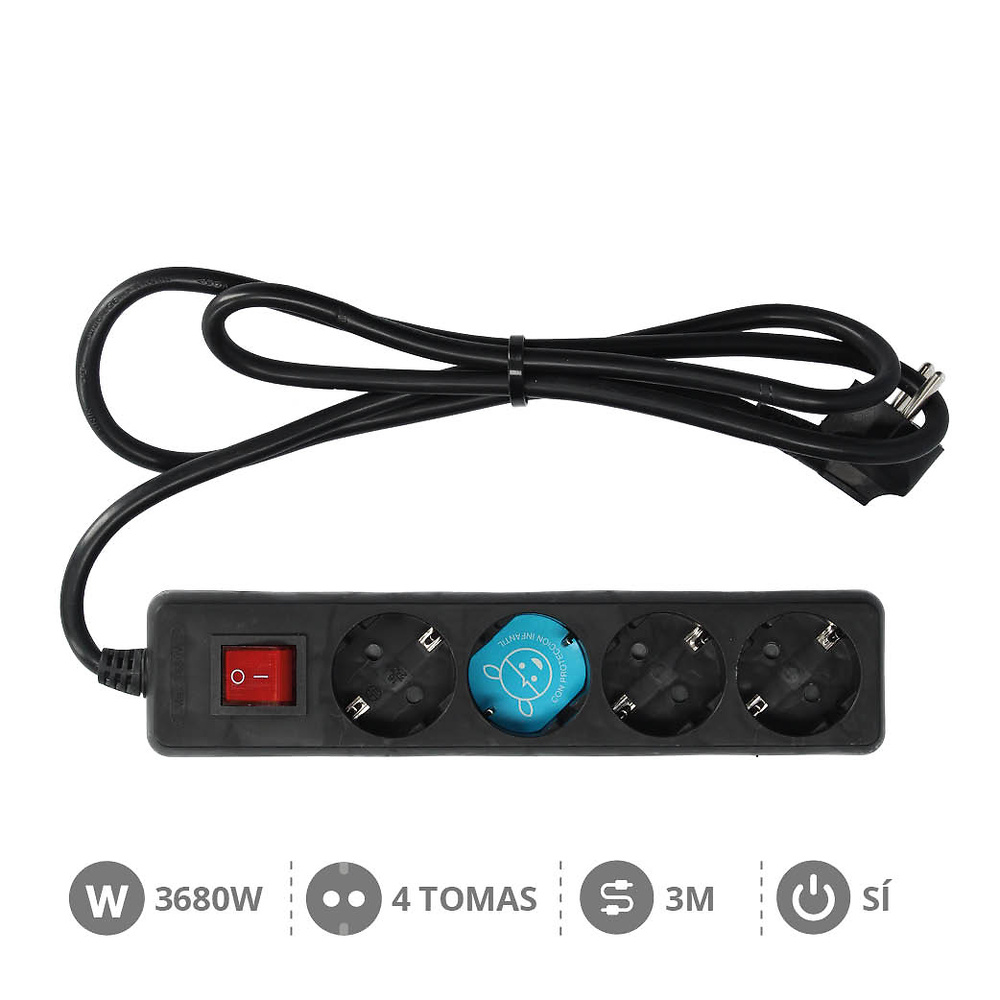 base-multiple-4t-con-interruptor-3x15mm-3m-negra-100005014 base-multiple-4t-con-interruptor-3x15mm-3m-negra-100005014