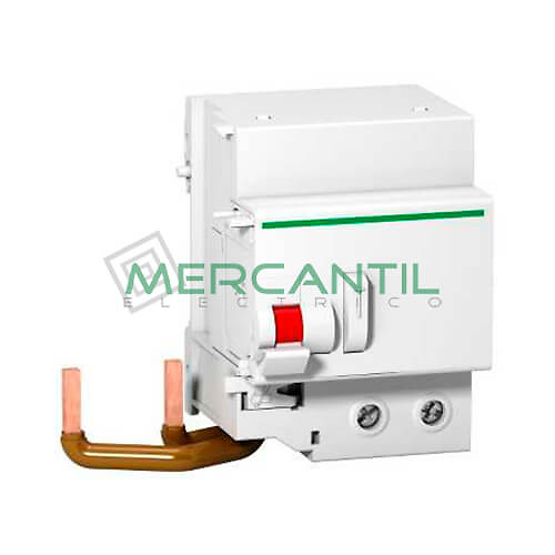 diferencial 2 polos a9n18563 Bloque Diferencial 2 Polos Corriente Nominal 125A VIGI C120 Sector Industrial SCHNEIDER ELECTRIC.