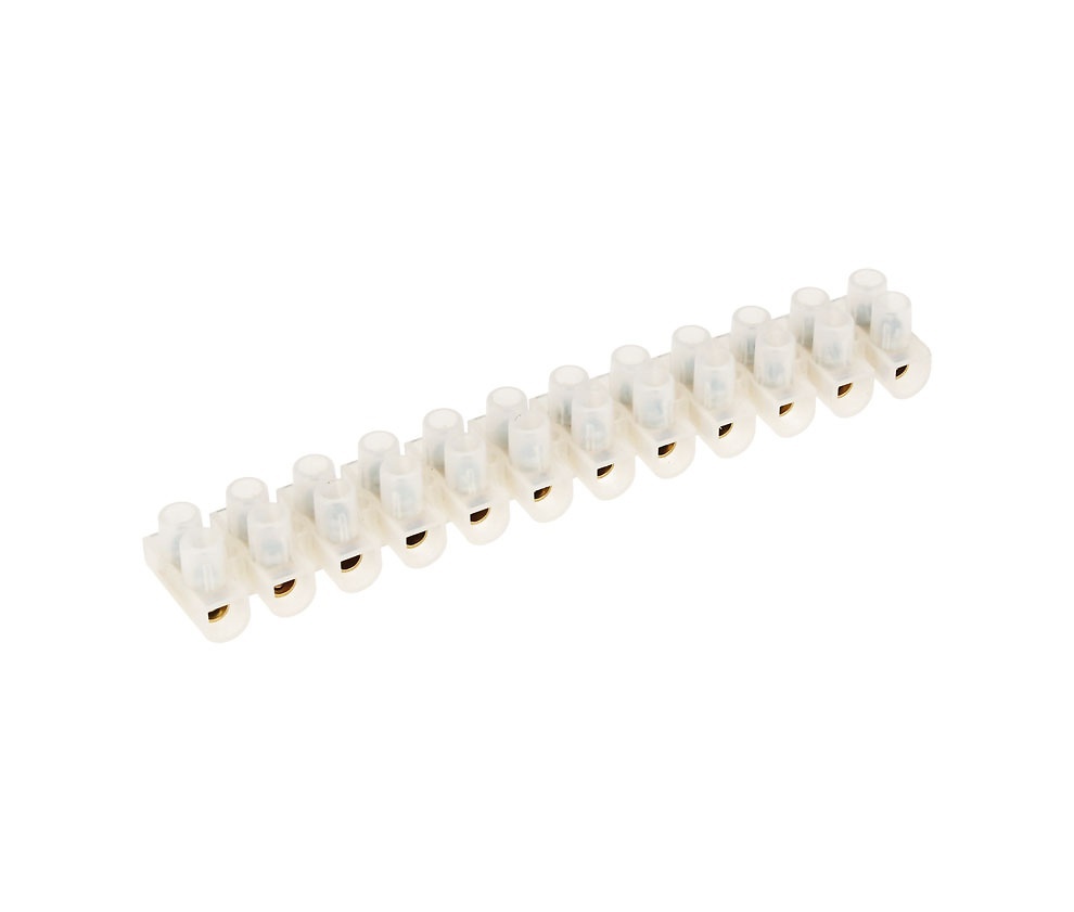 bloque-de-conexiones-a-tornillo-12-vias-hasta-5a-blanco-cle006 bloque-de-conexiones-a-tornillo-12-vias-hasta-5a-blanco-cle006