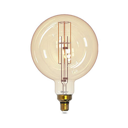 Bombilla globo XL vintage decorativa LED 8W E14/G200 regulable GSC 