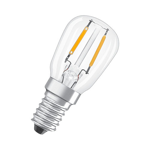 Bombilla pebetero LED 1.3W E14 clara Parathom Special T26 Ledvance/Osram 