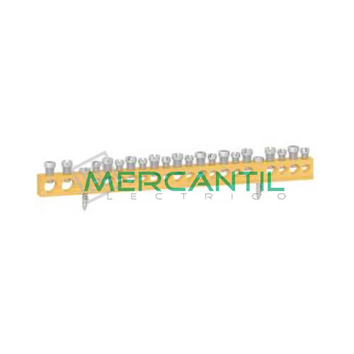 cuadro eléctrico bornes MIP99040 Bornes de 20 Agujeros cuadro eléctrico SCHNEIDER