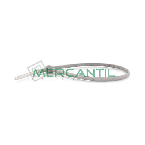 Bridas de PVC UNEX Transparente 101x2.5 200 190x2.5 200 Transparente 100 142x3.6 Transparente 100 199x3.6 Transparente 100 279x3.6 Transparente 100 188x4.8 Transparente 100 287x4.8 Transparente 100 370x4.8 Transparente 100 218x7.6 Transparente 100 299x7.6 Transparente 100 376x7.6 Transparente 100 709x7.6 Transparente 