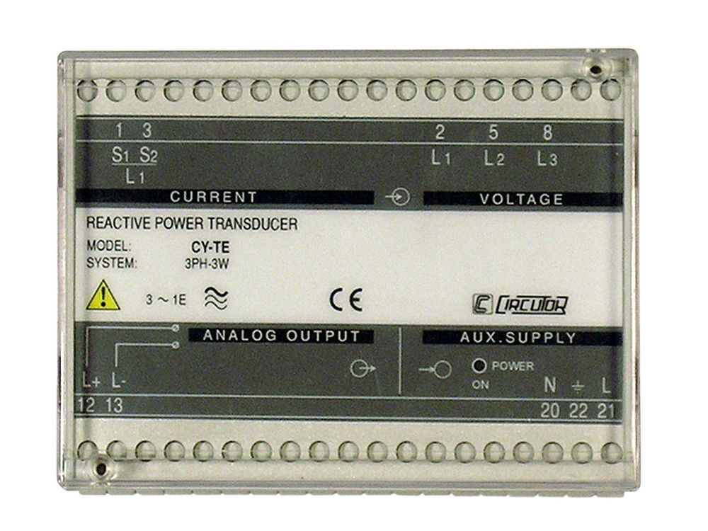 CY-TE Sal.2, Convertidor de potencia reactiva CY-TE Sal.2, Convertidor de potencia reactiva