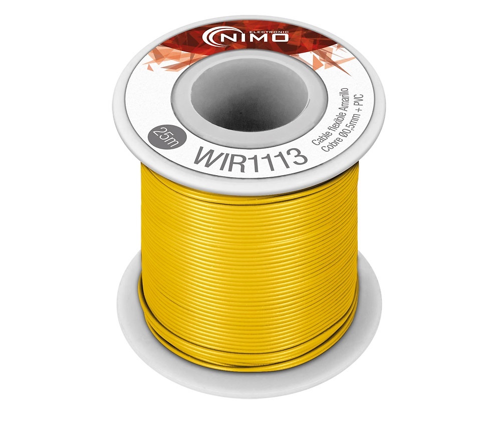 cable-flexible-0-5mm-cobre-estanado-amarillo-25m-wir1113 cable-flexible-0-5mm-cobre-estanado-amarillo-25m-wir1113