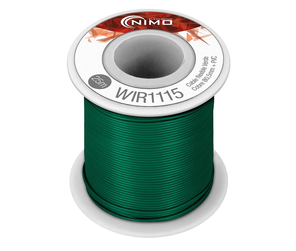 cable-flexible-0-5mm-cobre-estanado-verde-25m-wir1115 cable-flexible-0-5mm-cobre-estanado-verde-25m-wir1115