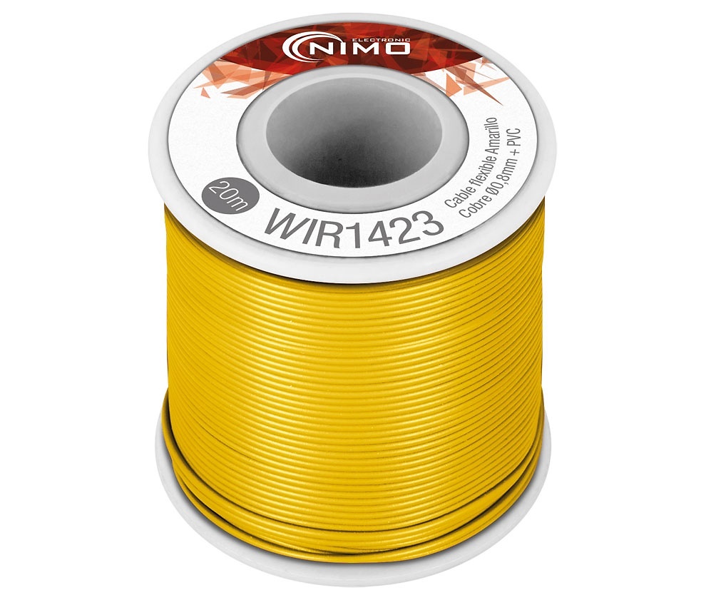 cable-flexible-0-8mm-cobre-estanado-amarillo-20m-wir1423 cable-flexible-0-8mm-cobre-estanado-amarillo-20m-wir1423