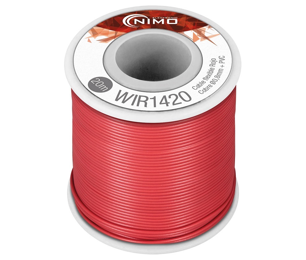 cable-flexible-0-8mm-cobre-estanado-rojo-20m-wir1420 cable-flexible-0-8mm-cobre-estanado-rojo-20m-wir1420
