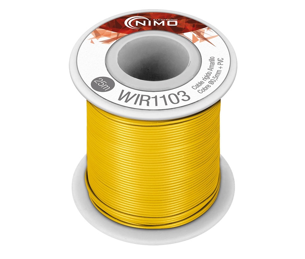 cable-rigido-0-5mm-cobre-estanado-amarillo-25m-wir1103 cable-rigido-0-5mm-cobre-estanado-amarillo-25m-wir1103