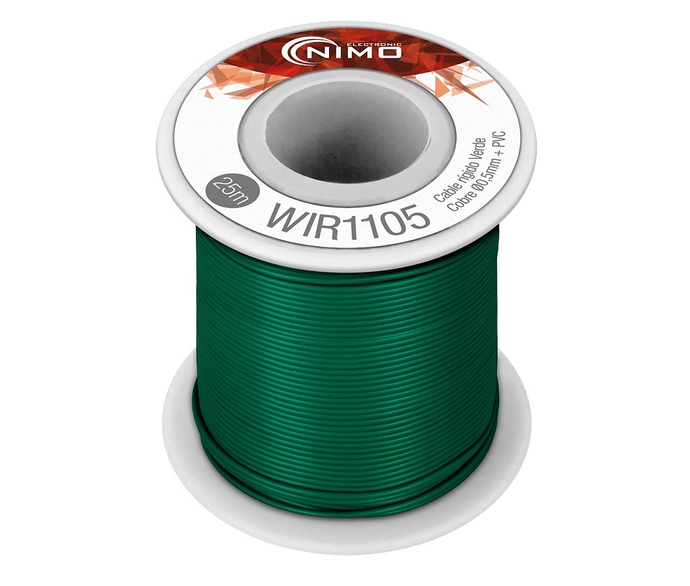 cable-rigido-0-5mm-cobre-estanado-verde-25m-wir1105 cable-rigido-0-5mm-cobre-estanado-verde-25m-wir1105