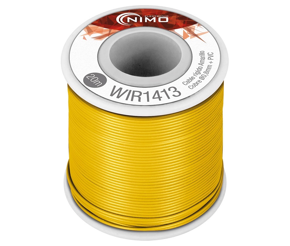 cable-rigido-0-8mm-cobre-estanado-amarillo-20m-wir1413 cable-rigido-0-8mm-cobre-estanado-amarillo-20m-wir1413