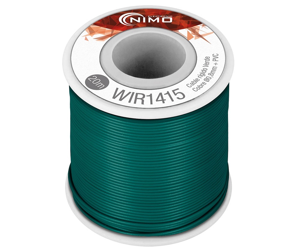 cable-rigido-0-8mm-cobre-estanado-verde-20m-wir1415 cable-rigido-0-8mm-cobre-estanado-verde-20m-wir1415