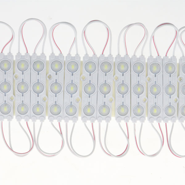 Cadena de 20 Módulos de 3 LED SMD 5730 12V 1.2W 