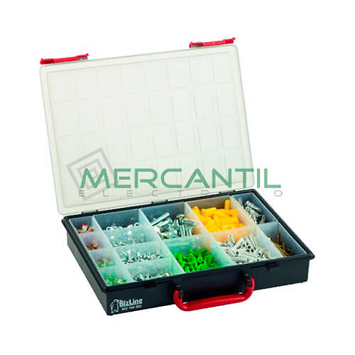 Caja Ordenacion con 14 Compartimientos BIZLINE 