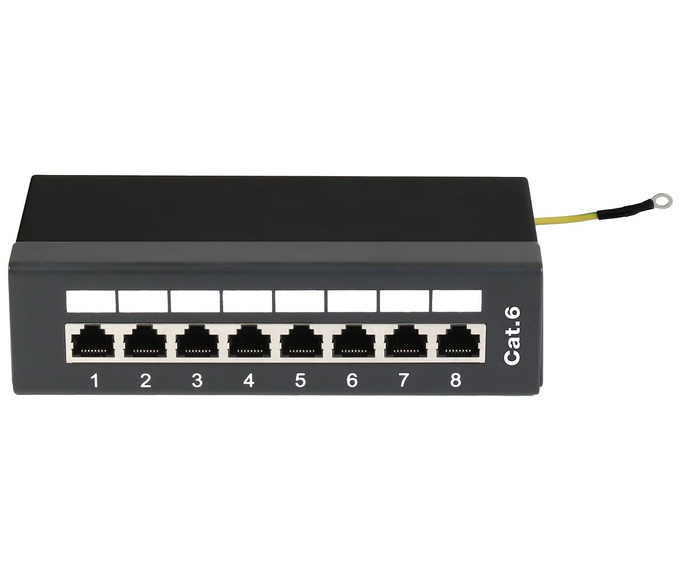 caja-de-conexion-rj45-cat-6-8-puertos-negro-box056 caja-de-conexion-rj45-cat-6-8-puertos-negro-box056