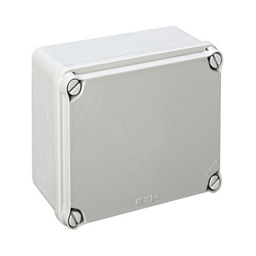 caja registro estanca newlec-ex161-new Caja electrica estanca sin conos 162x116x76 IP66 Newlec. Caja estanca para instalación en superficie.