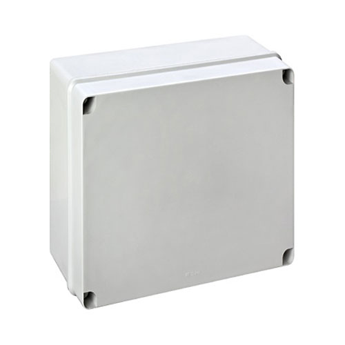 cajas registro estanca newlec-ex322-new Caja eléctrica estanca sin conos 328x239x129 IP66 Newlec. Caja estanca para instalación en superficie.