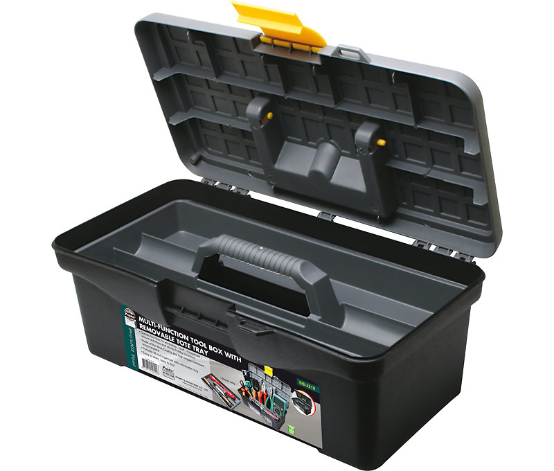 Cajas y carteras para herramientas