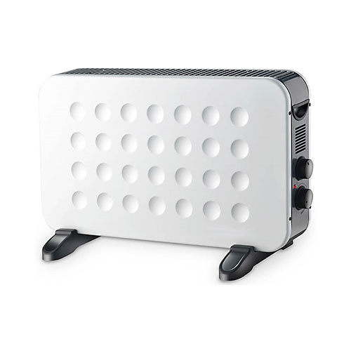 Calefactor convector 3 posiciones temperatura regulable blanco GSC 