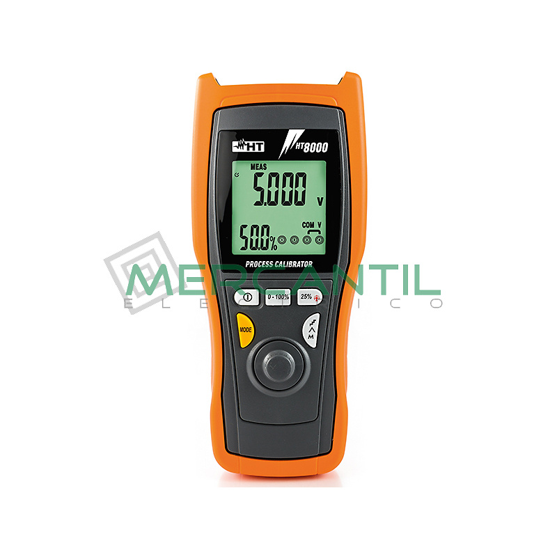 Calibrador de Procesos 4-20 mA HT8000 HT INSTRUMENTS 