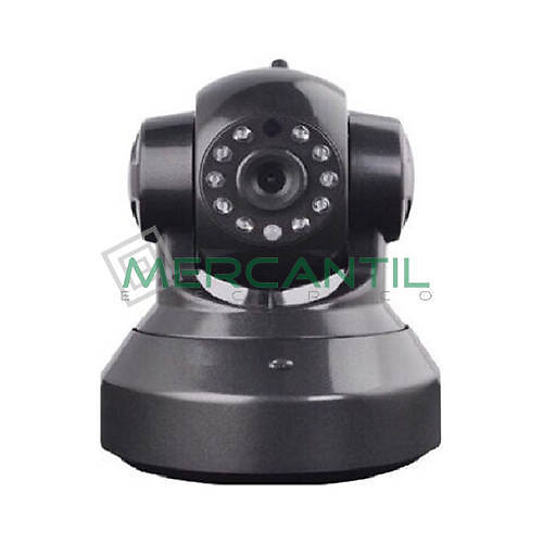 Camara IP WIFI HD PTZ UNIVERS Negro 