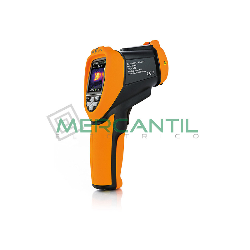 Camara Termografica Compacta con Funcion PIP THT32 HT INSTRUMENTS 