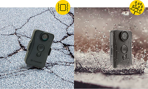 Cámara de cuerpo Transcend ts32gdpb20a-5 Cámara de cuerpo DrivePro Body 20 Transcend ts32gdpb20a-5