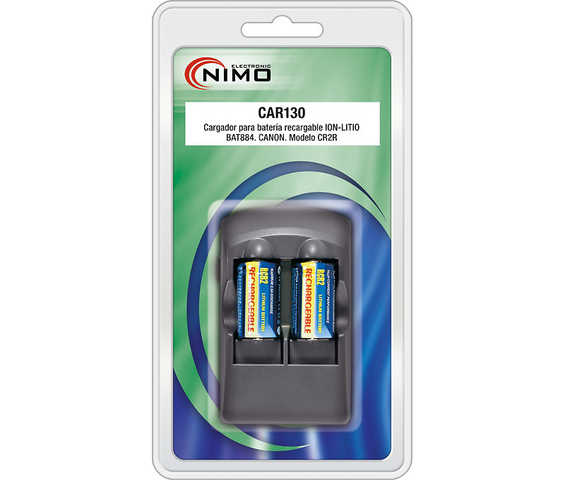 cargador-2-bat884-canon-cr2r-car130 cargador-2-bat884-canon-cr2r-car130