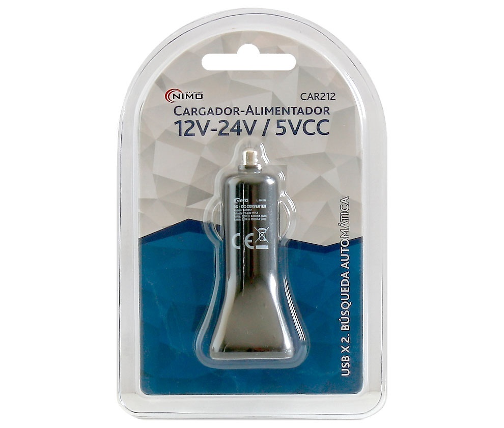 cargador-alimentador-12-24vcc-usb-5vcc-2400ma-1000ma-car212 cargador-alimentador-12-24vcc-usb-5vcc-2400ma-1000ma-car212