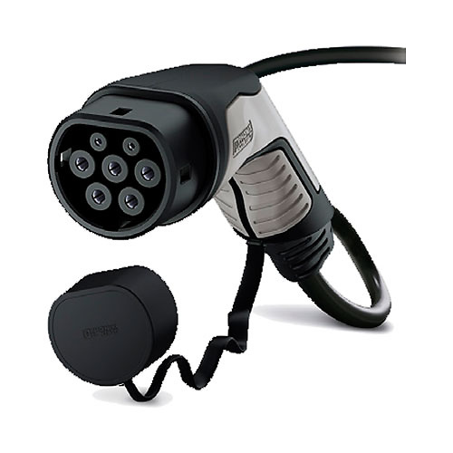 Cargador electrico UP Wallbox tipo 2 IEC-62196 32A 400V manguera punto de recarga modo 3 compatible con IEC-61851-1 Wallbox 