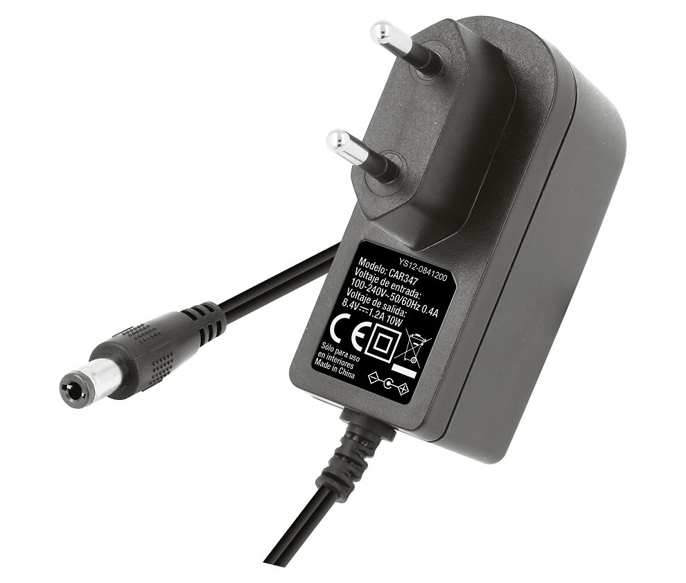 cargador-pack-baterias-de-ion-litio-8-4v-1-2a-car347 cargador-pack-baterias-de-ion-litio-8-4v-1-2a-car347