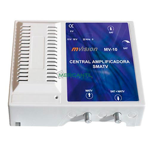 Central Multibanda SMATV MVISION 