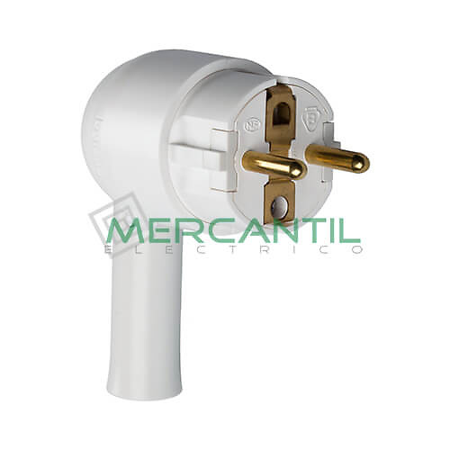 Clavija de Enchufe con Facil Extraccion 2P+T 16A LEGRAND Blanco 