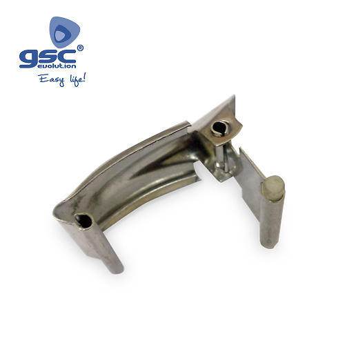 Clip metálico para sujeción pantallas estancas Clip metálico para sujeción pantallas estancas GSC