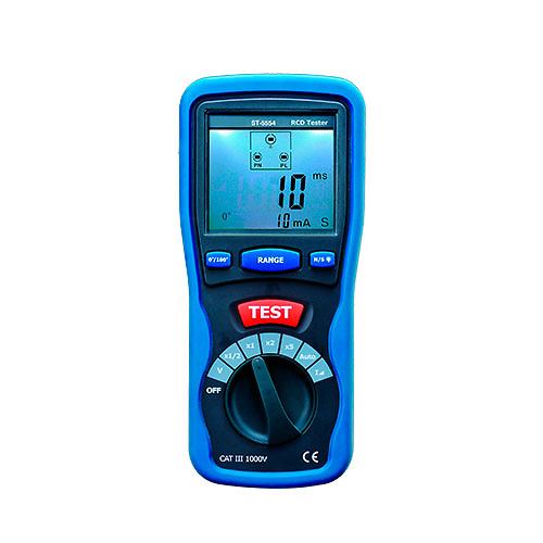 Comprobador de diferenciales ST5554 Kaise Comprobador de diferenciales digital profesional marca Kaise modelo ST5554