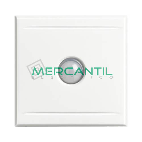 Conmutador con Sensor IR Energy Saving Axolute BTICINO Blanco 