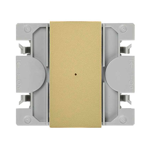 Conmutador electrónico iO Simon 270 Cobre Conmutador electrónico iO Estrecho Simon 270 Color Cobre