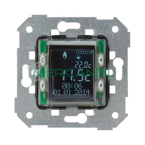 simon cronotermostato-digital-75817-39 Simon Cronotermostato Digital Display 230V SIMON75