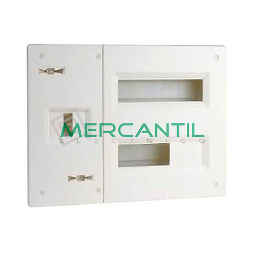 cuadro de abonado pragma-basic-10685 Cuadro de Abonado Montaje Rápido de Empotrar
