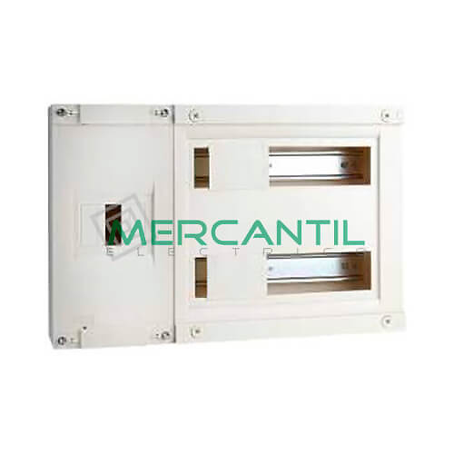 caja-abonados-pragma-basic-14114 Cuadro de Abonado de Empotrar 2 Filas con ICP40